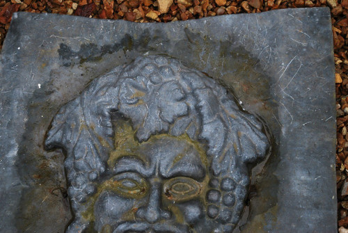 Blei-Bacchus-Maske