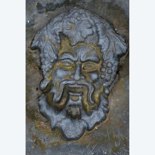 Blei-Bacchus-Maske