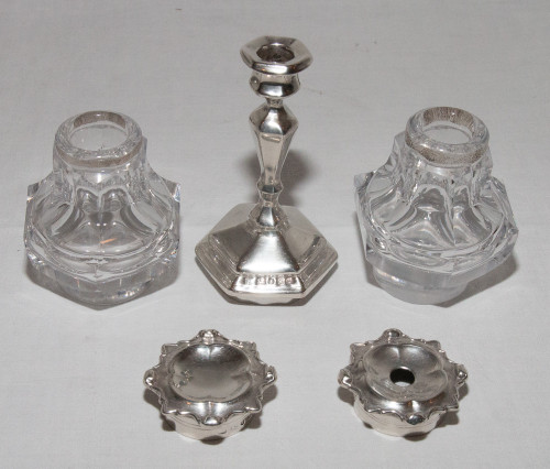 Calamaio vittoriano in argento