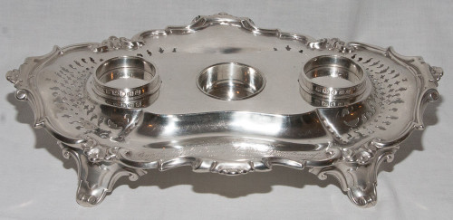 Calamaio vittoriano in argento