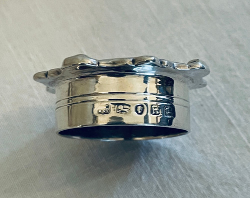 Calamaio vittoriano in argento