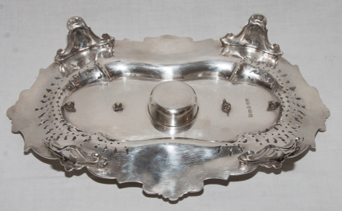 Calamaio vittoriano in argento
