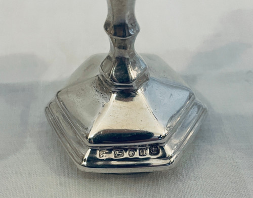 Calamaio vittoriano in argento