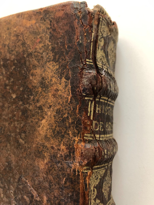 Le dessein de l'histoire de Reims de Nicolas Bergier  édité chez Nicolas Hecart Reims 1635