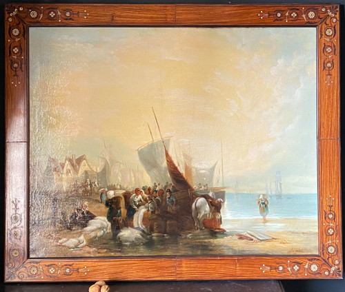 Painting by Jules Noël