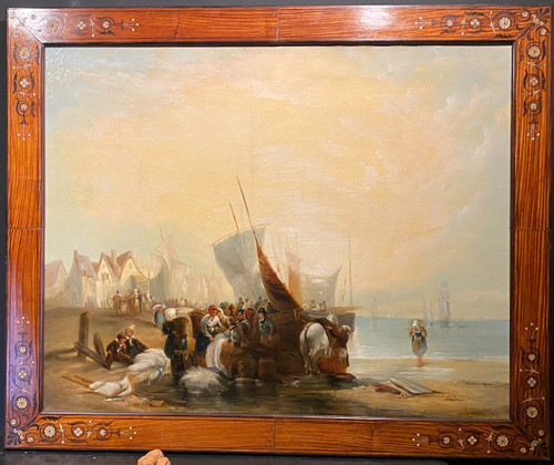 Painting by Jules Noël