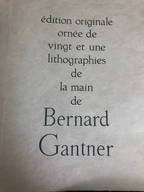 Le Pays de l'Ill. Entre Vosges et Rhin. de Pierre Gaxotte illustré par Bernard Gantner. 1967