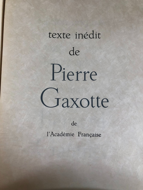 Le Pays de l'Ill. Entre Vosges et Rhin. de Pierre Gaxotte illustré par Bernard Gantner. 1967