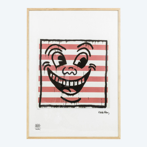 Keith Haring, Silkscreen, 1990s