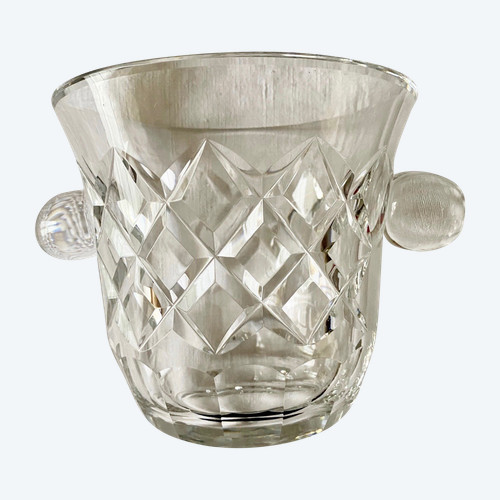 Sèvres crystal ice cube bucket