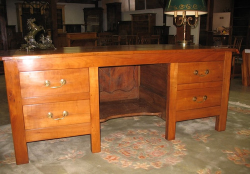 Louis XV Desk Chest 19th