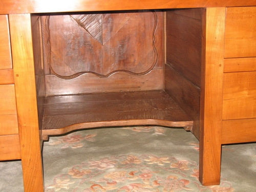 Louis XV Desk Chest 19th