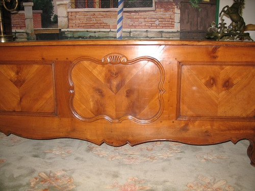 Louis XV Desk Chest 19th