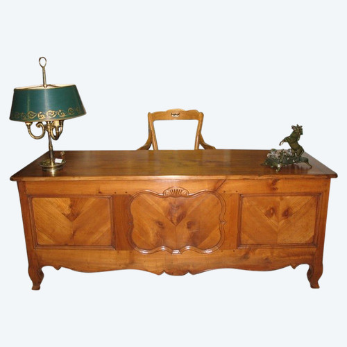 Louis XV Desk Chest 19th