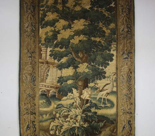 Aubusson “Greenery” Tapestry, 18th Century