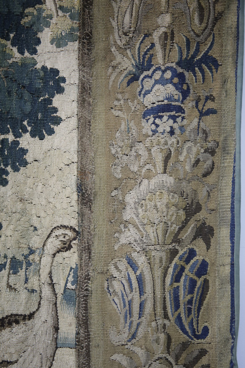 Aubusson “Greenery” Tapestry, 18th Century
