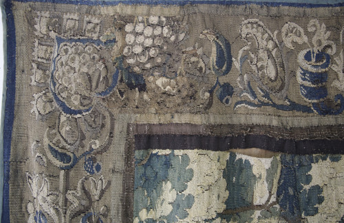 Aubusson “Greenery” Tapestry, 18th Century