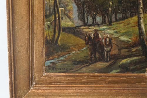 Henry ETHEVNAUX, 1870-1947, Oil on canvas