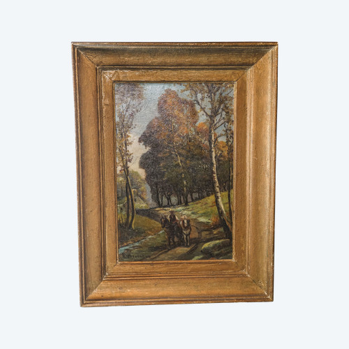 Henry ETHEVNAUX, 1870-1947, Oil on canvas