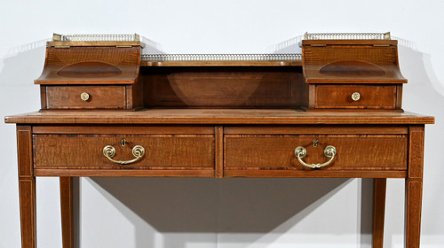 Scrivania in mogano, stile Direttorio – 1920