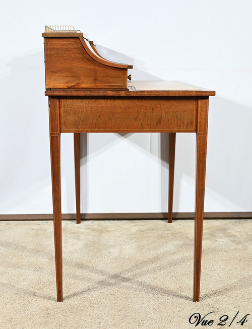 Scrivania in mogano, stile Direttorio – 1920
