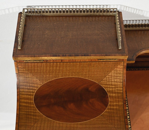 Scrivania in mogano, stile Direttorio – 1920
