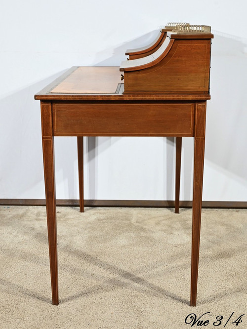 Scrivania in mogano, stile Direttorio – 1920
