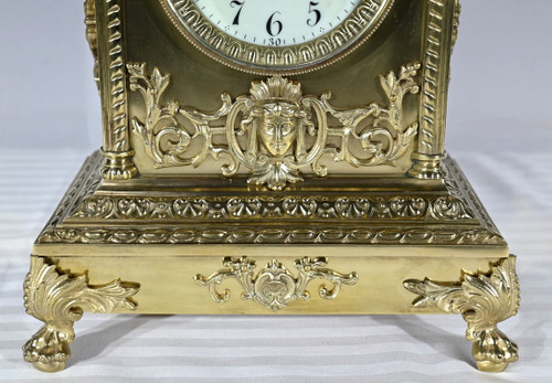 Gilt Bronze Fireplace Trim, stamped Japy Frères & Cie – Late 19th century