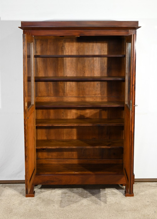 Piccola Libreria in Mogano, Epoca Restauro – Inizio XIX Secolo