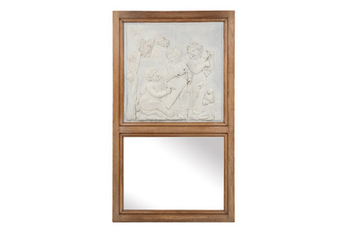 Trumeau in legno, XVIII e XX secolo