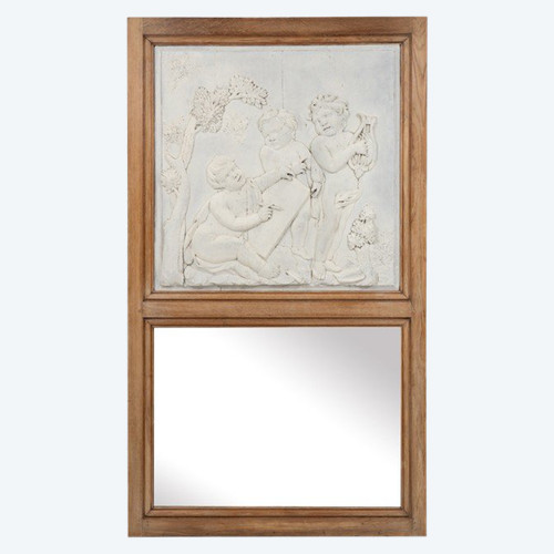 Trumeau in legno, XVIII e XX secolo