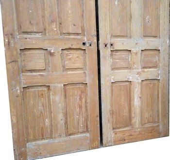 Antiche ante dell'armadio fine XIX secolo Deco