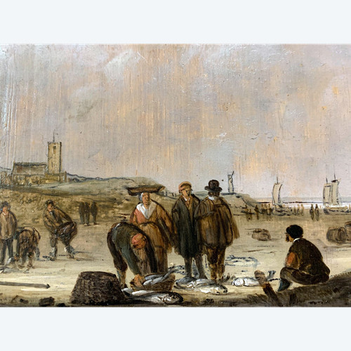 Mare Jan Van Goyen (1596/1656) Entourage.