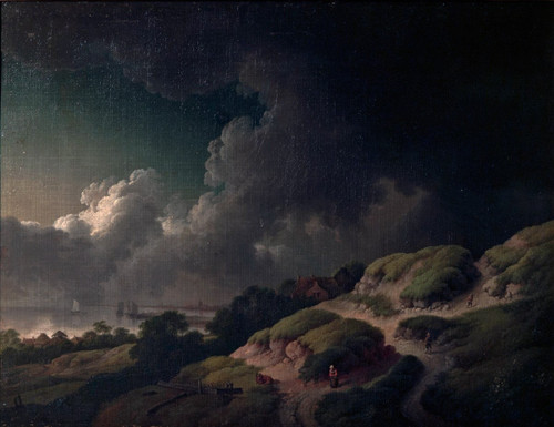 La Dune Christian Wilhelm Ernst Dietrich (cercle) 1712 - 1774