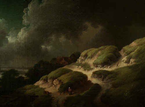 La Dune Christian Wilhelm Ernst Dietrich (cercle) 1712 - 1774