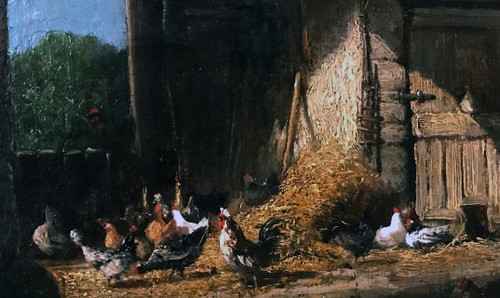 Cortile Inferiore In Defaux (1826/1900)