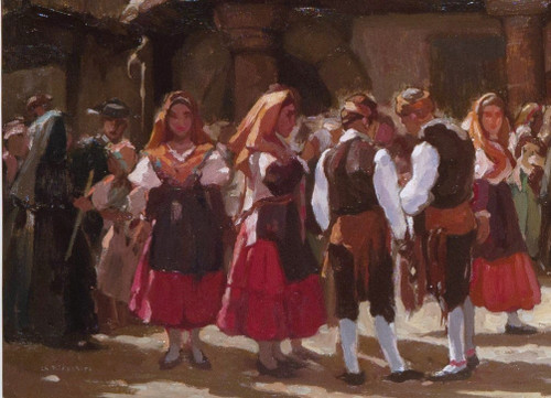 15. August Festival La Alberca De Bisschops (1894/1975)