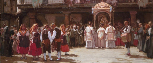 15. August Festival La Alberca De Bisschops (1894/1975)