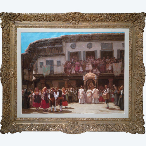 15. August Festival La Alberca De Bisschops (1894/1975)