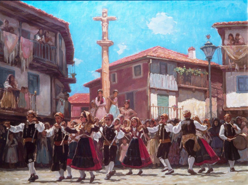 Festa del 15 agosto La Alberca De Bisschops (1894/1975)