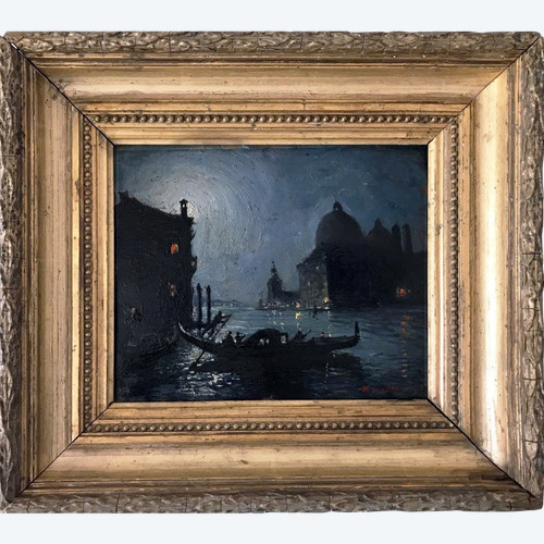 Vue De Venise Luigi Moretti 1884/1950