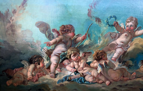 Das Ziel der Follower-Liebe von F. Boucher