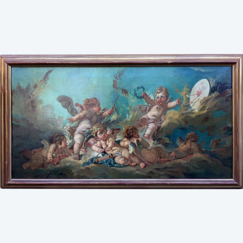 Das Ziel der Follower-Liebe von F. Boucher