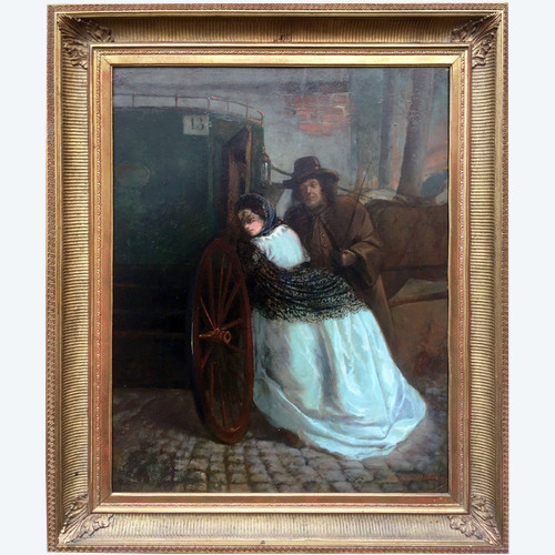 Das diskrete Rendezvous von Frédéric Poublon 1857