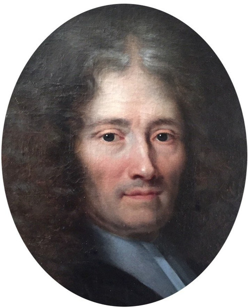Porträt eines Mannes Claude Lefèbvre (1632/1675) Entourage