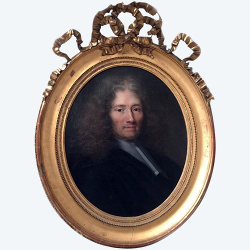 Porträt eines Mannes Claude Lefèbvre (1632/1675) Entourage