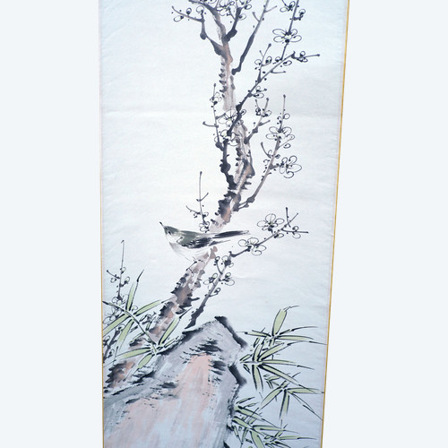 Tanomura Chikuden (田能村竹田, 1777-1835) - 19th Century Japanese Painting Spring