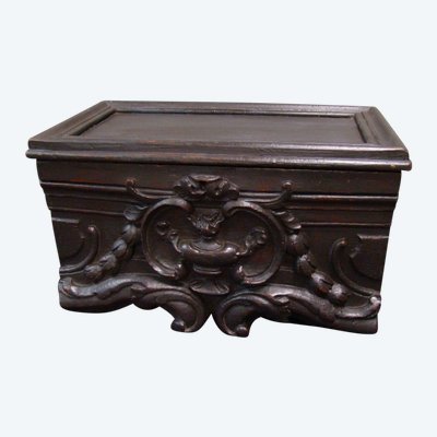 Coffret En Bois Art Populaire. 19th century