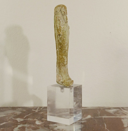 Chaouabti ou Oushebti - fritte vert-bleue - Egypte Antique - Basse Epoque