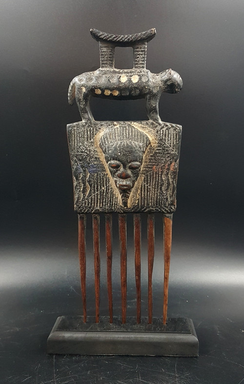 Grand Peigne Baoulé, Ivory Coast